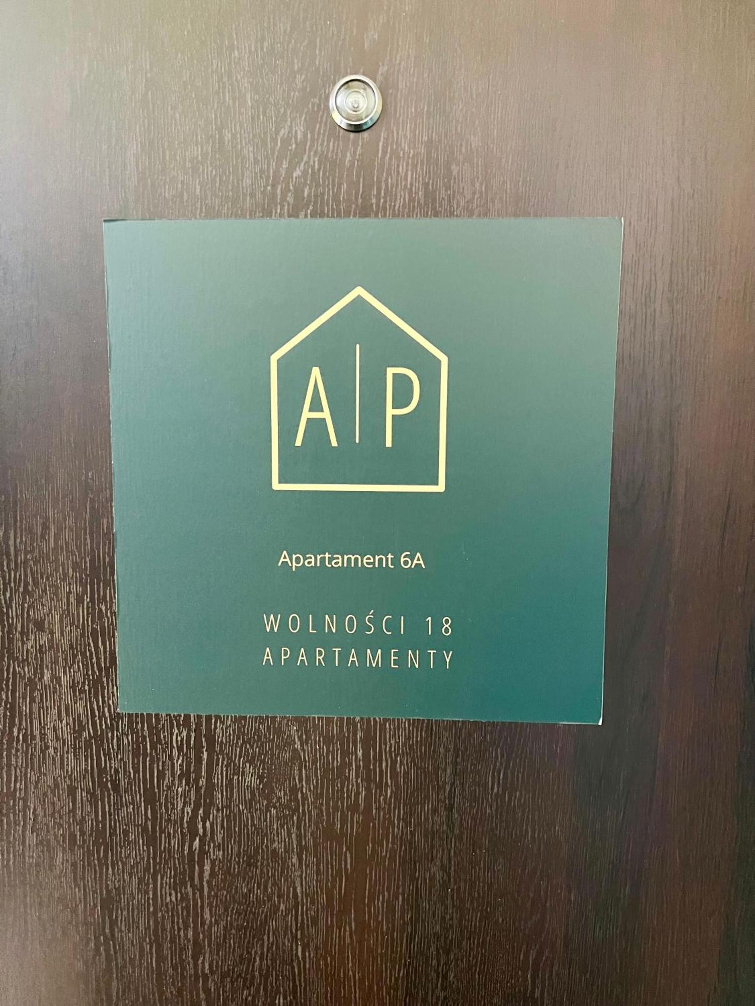 Apartamenty Wolnosci 18 Čenstochová Exteriér fotografie